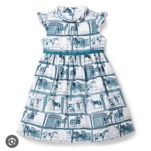 Janie and jack horse dress NWT